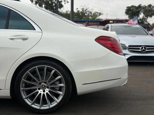 2015 Mercedes-Benz S 550 S 550