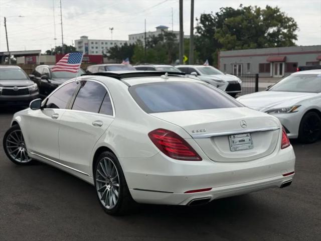 2015 Mercedes-Benz S 550 S 550