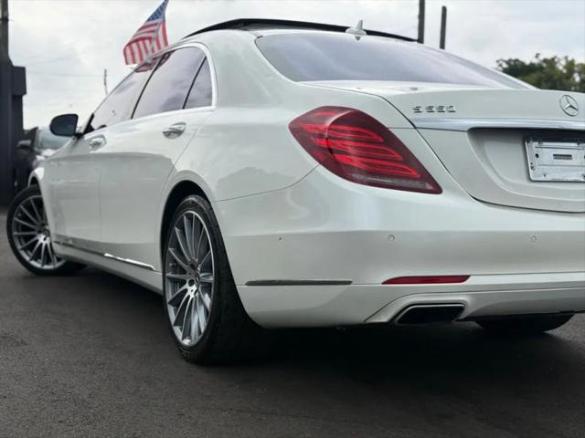2015 Mercedes-Benz S 550 S 550