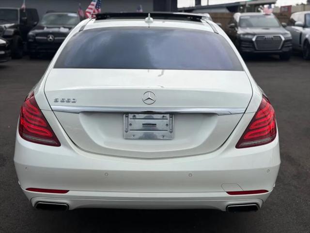 2015 Mercedes-Benz S 550 S 550