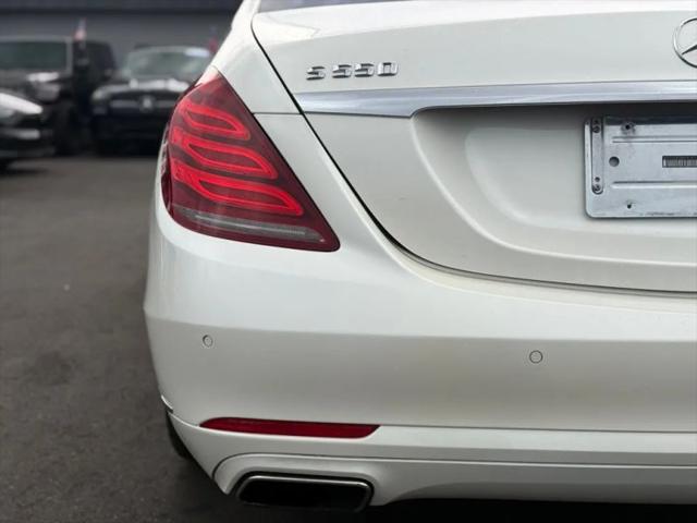 2015 Mercedes-Benz S 550 S 550