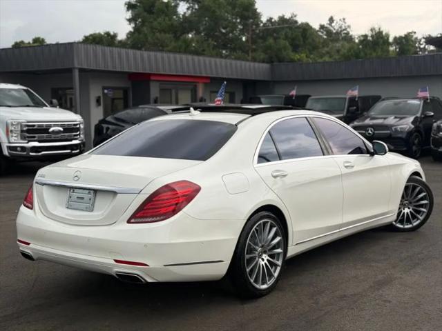 2015 Mercedes-Benz S 550 S 550