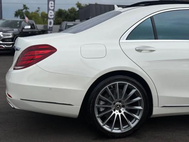 2015 Mercedes-Benz S 550 S 550