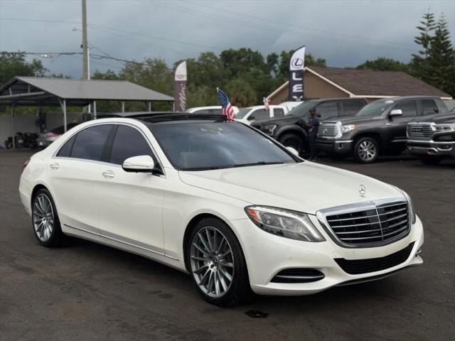 2015 Mercedes-Benz S 550 S 550