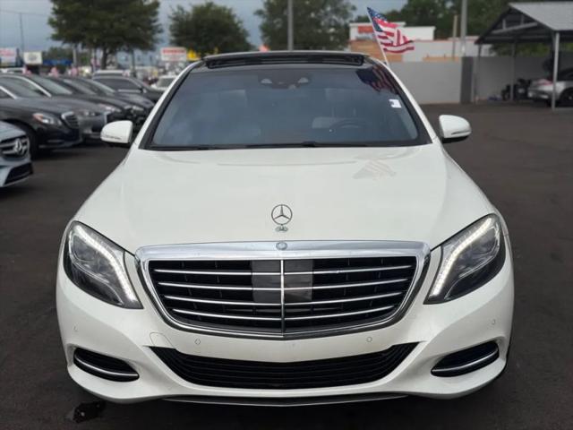 2015 Mercedes-Benz S 550 S 550
