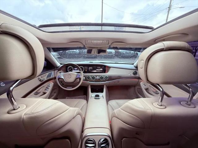 2015 Mercedes-Benz S 550 S 550