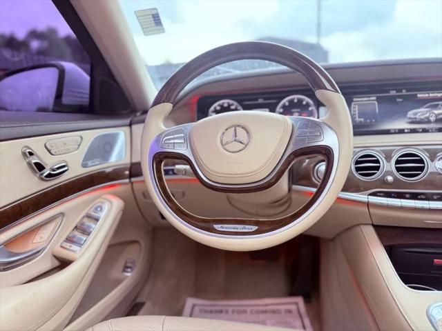 2015 Mercedes-Benz S 550 S 550
