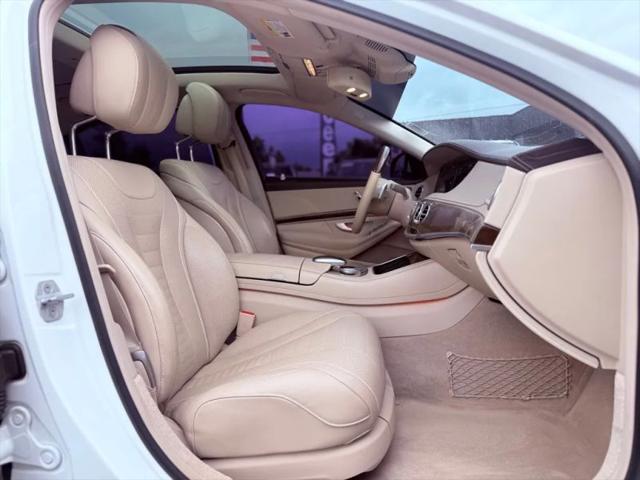 2015 Mercedes-Benz S 550 S 550
