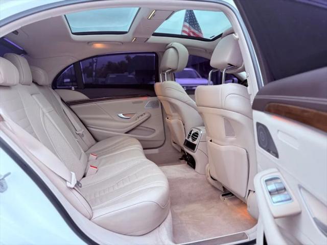 2015 Mercedes-Benz S 550 S 550
