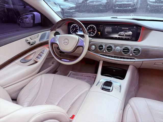 2015 Mercedes-Benz S 550 S 550