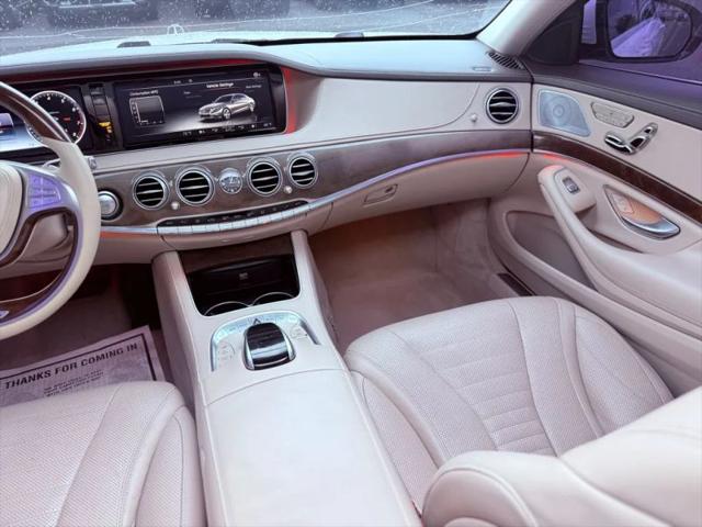 2015 Mercedes-Benz S 550 S 550