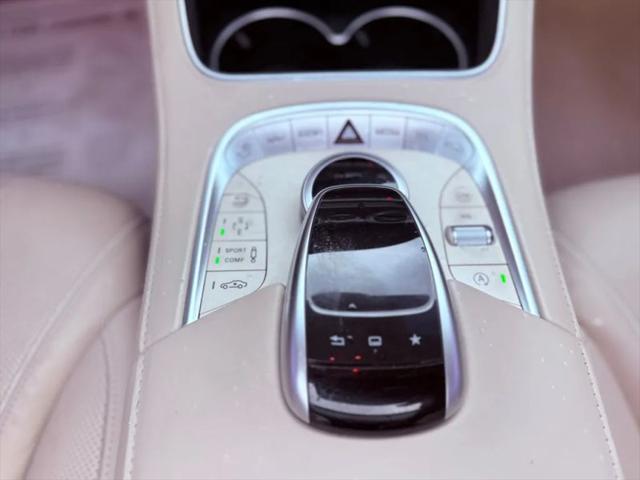 2015 Mercedes-Benz S 550 S 550