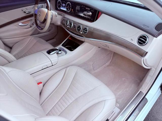 2015 Mercedes-Benz S 550 S 550