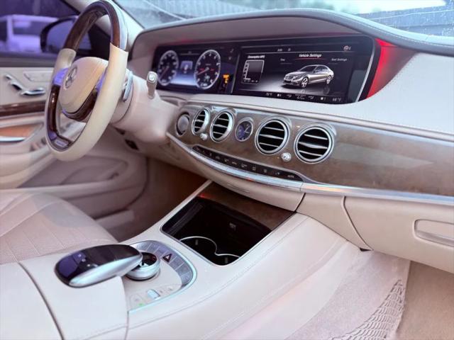 2015 Mercedes-Benz S 550 S 550