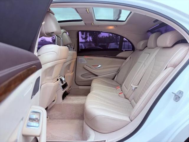 2015 Mercedes-Benz S 550 S 550