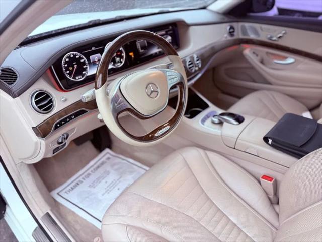 2015 Mercedes-Benz S 550 S 550