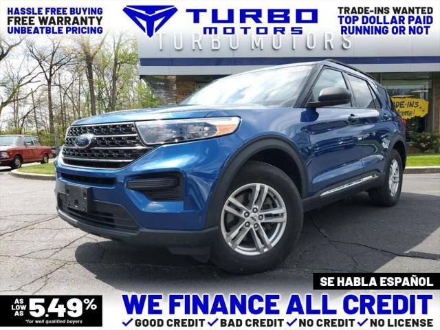 2023 Ford Explorer XLT for sale in Taylor, MI