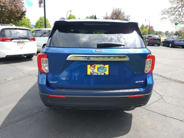 2023 Ford Explorer XLT