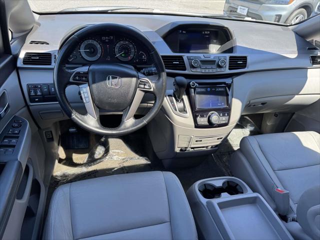 2017 Honda Odyssey Unknown