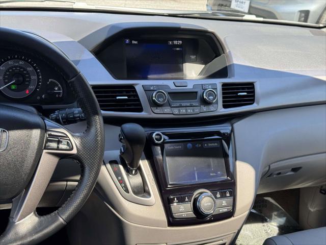2017 Honda Odyssey Unknown