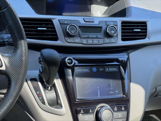 2017 Honda Odyssey Unknown
