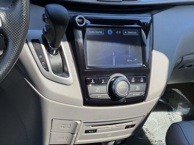 2017 Honda Odyssey Unknown