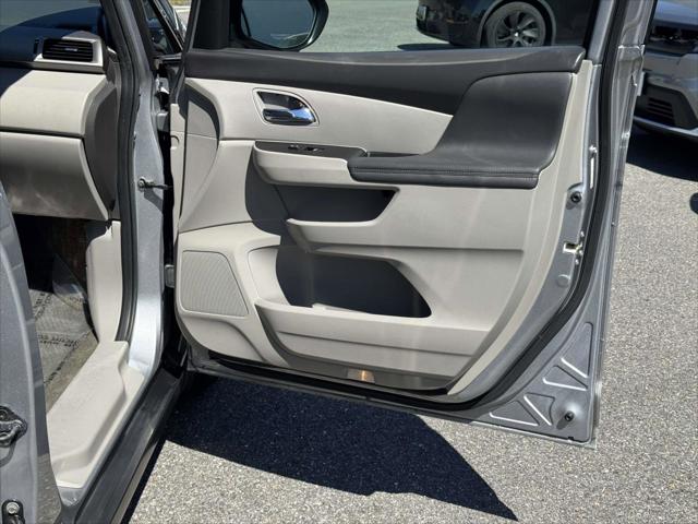 2017 Honda Odyssey Unknown