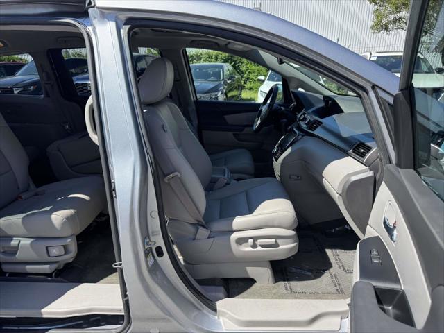 2017 Honda Odyssey Unknown