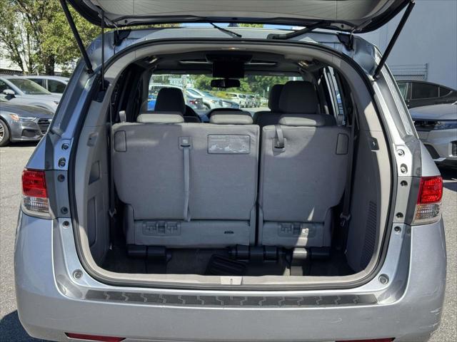2017 Honda Odyssey Unknown
