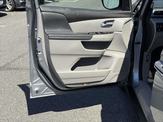 2017 Honda Odyssey Unknown