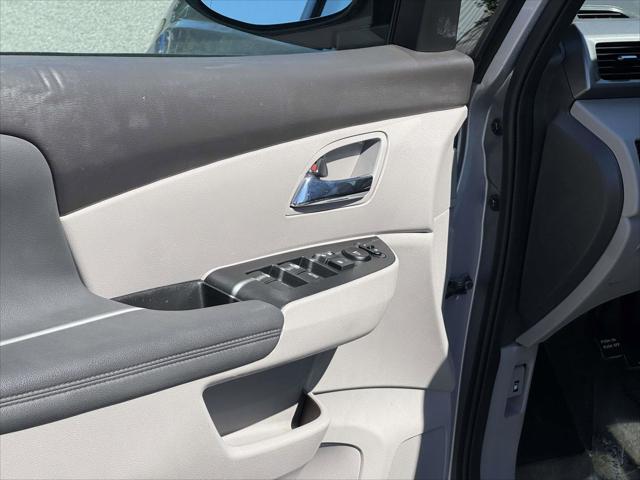 2017 Honda Odyssey Unknown