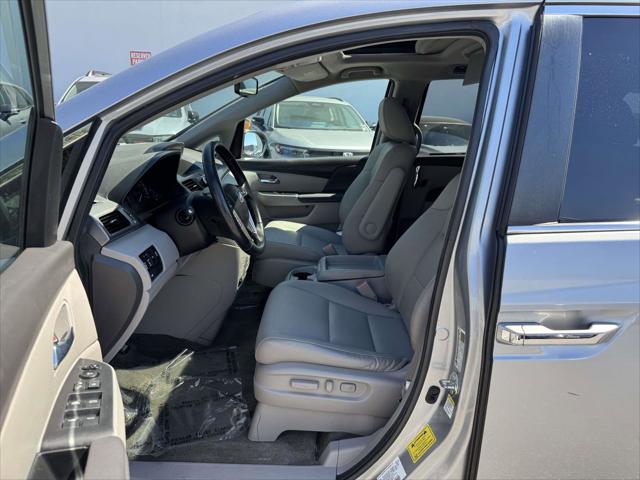 2017 Honda Odyssey Unknown