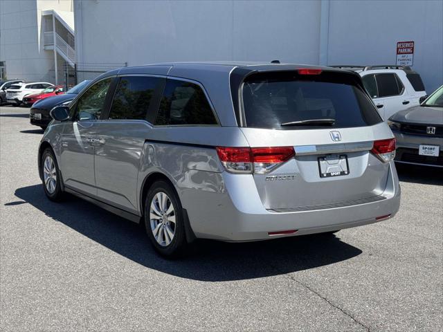 2017 Honda Odyssey Unknown