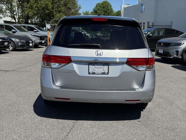 2017 Honda Odyssey Unknown