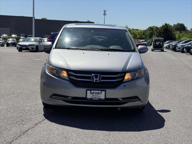 2017 Honda Odyssey Unknown