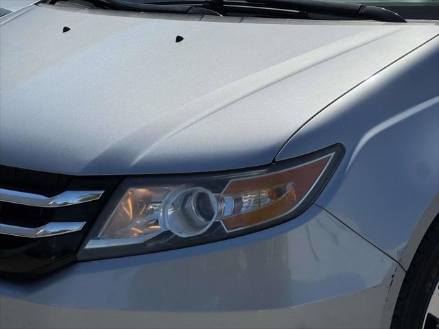 2017 Honda Odyssey Unknown