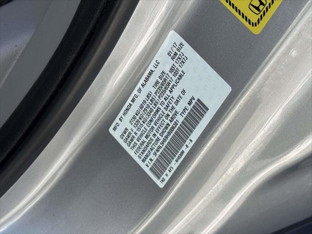 2017 Honda Odyssey Unknown