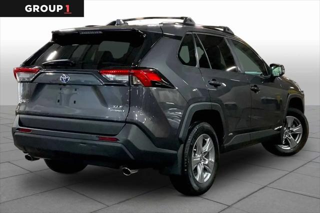 2024 Toyota RAV4 Hybrid XLE