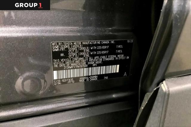 2024 Toyota RAV4 Hybrid XLE