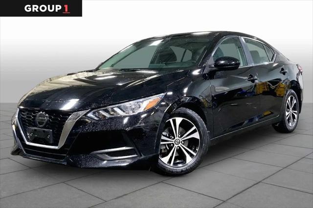 2021 Nissan Sentra SV Xtronic CVT for sale in Danvers, MA