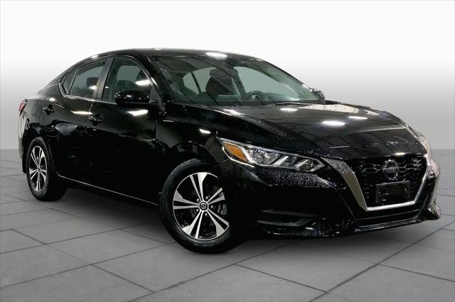 2021 Nissan Sentra SV Xtronic CVT