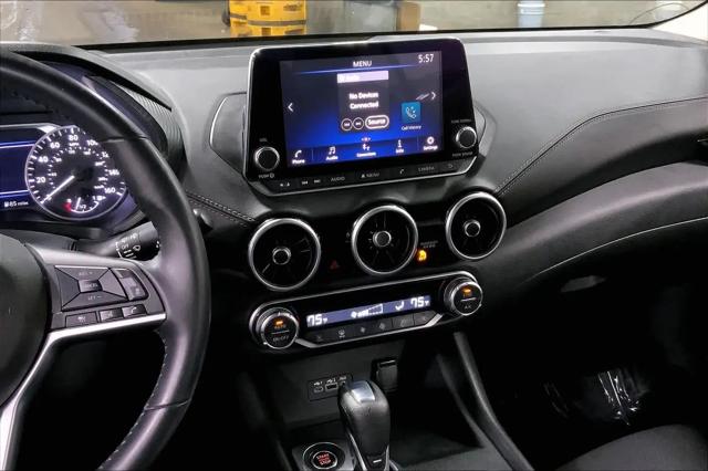2021 Nissan Sentra SV Xtronic CVT