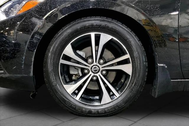 2021 Nissan Sentra SV Xtronic CVT