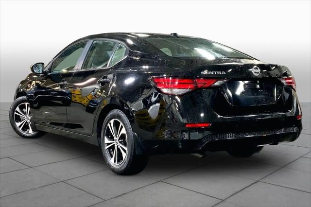 2021 Nissan Sentra SV Xtronic CVT
