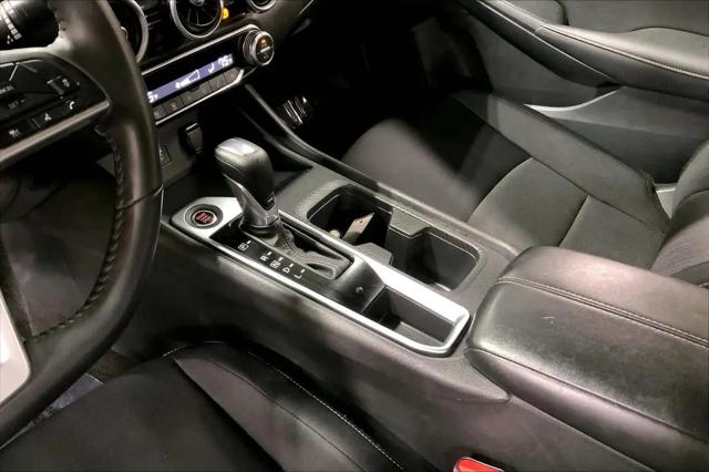 2021 Nissan Sentra SV Xtronic CVT