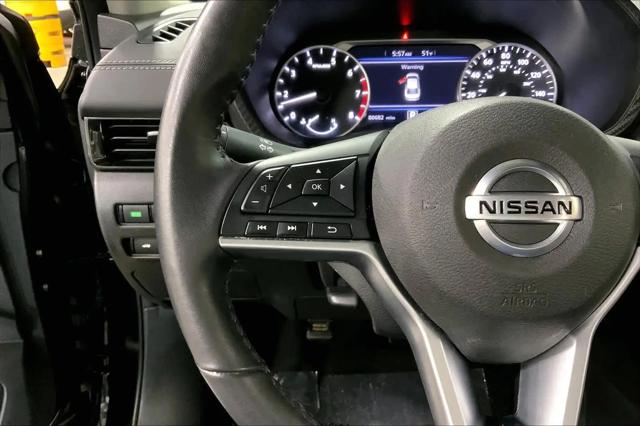 2021 Nissan Sentra SV Xtronic CVT