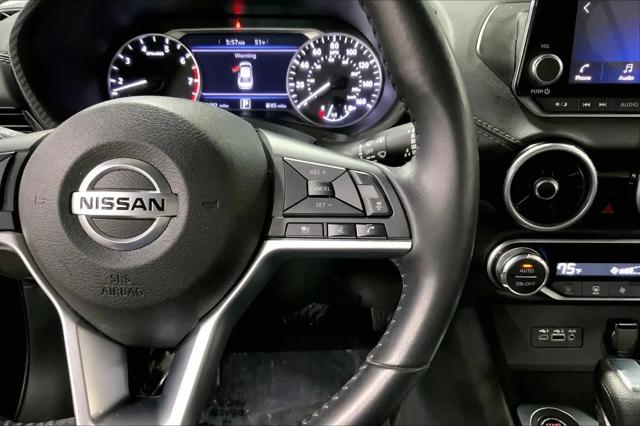 2021 Nissan Sentra SV Xtronic CVT