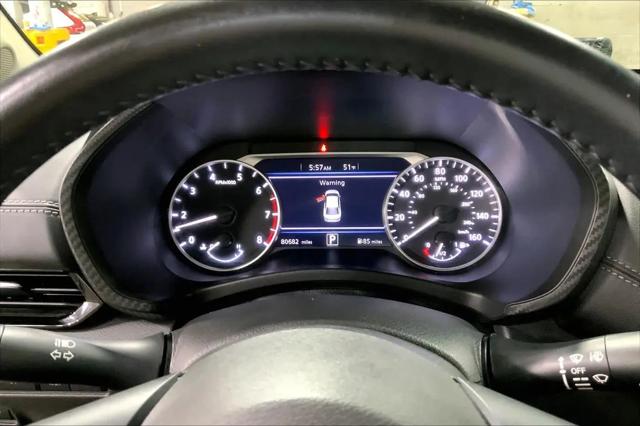 2021 Nissan Sentra SV Xtronic CVT