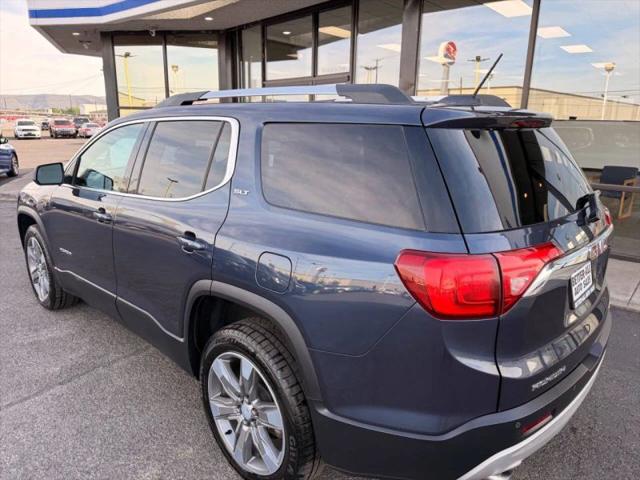2018 GMC Acadia SLT-2