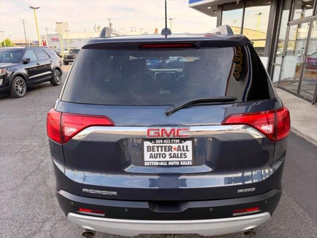 2018 GMC Acadia SLT-2